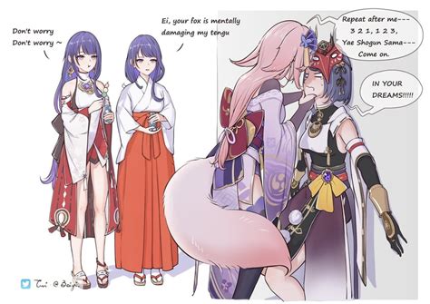 nhentai pierce|[R18] Raiden Ei & Yae Miko ~ A Steamy Hot Spring Vacation in .
